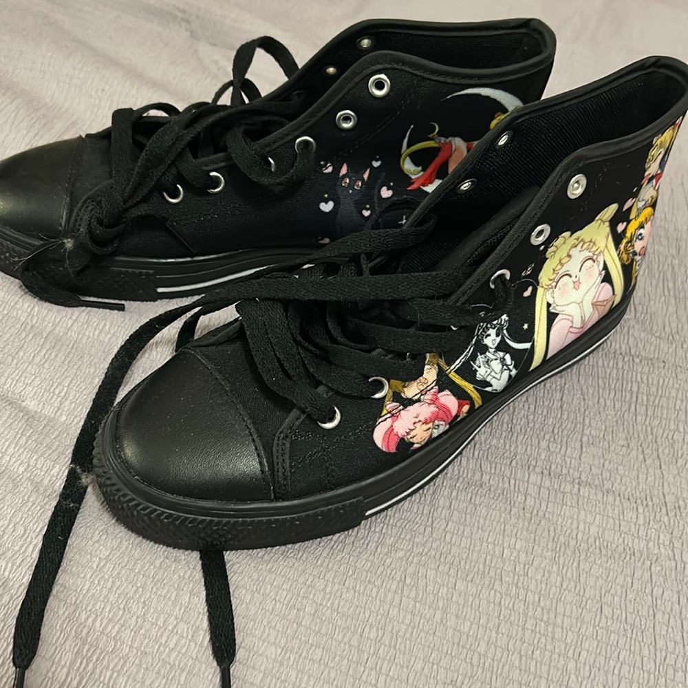 Sailor Moon Shoes